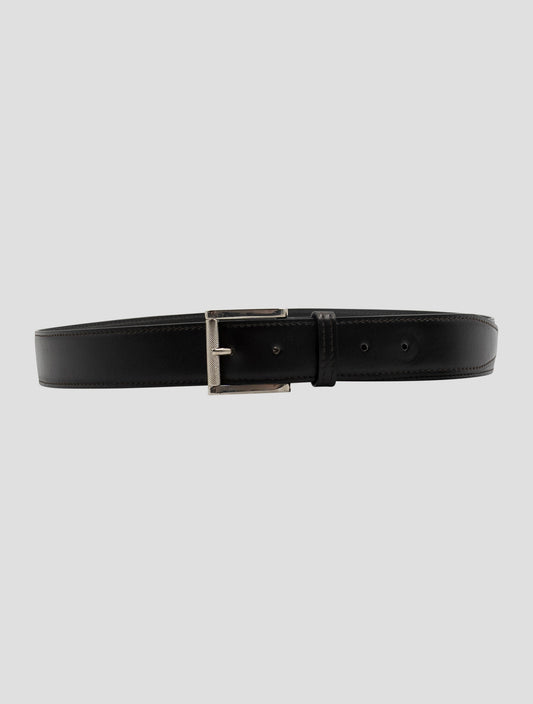 Kiton Brown Leather Belt