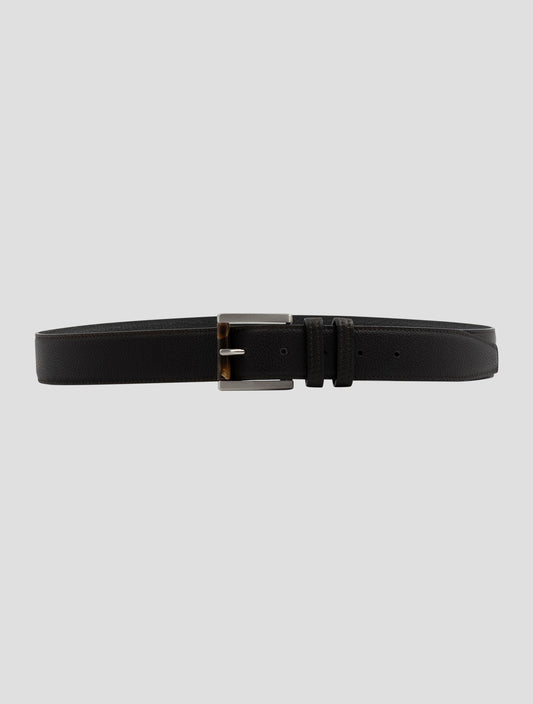 Kiton Brown Leather Belt