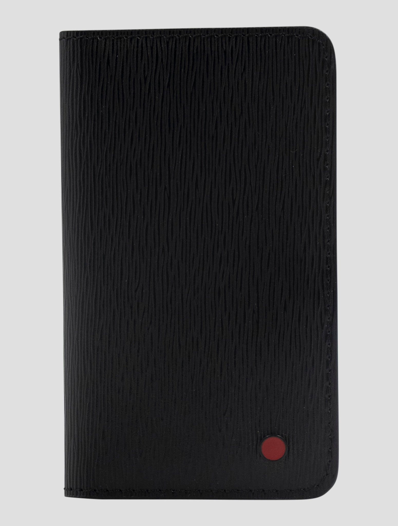 Kiton Black Leather Wallet