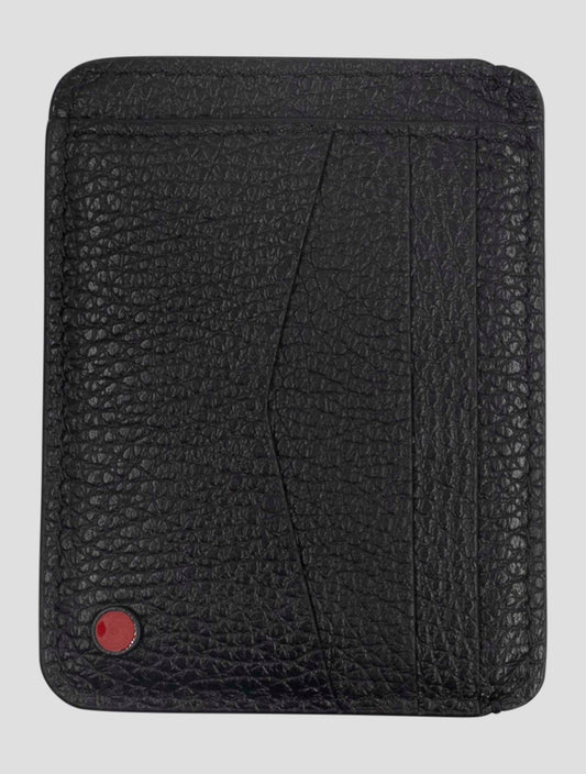 Kiton Black Leather Wallet