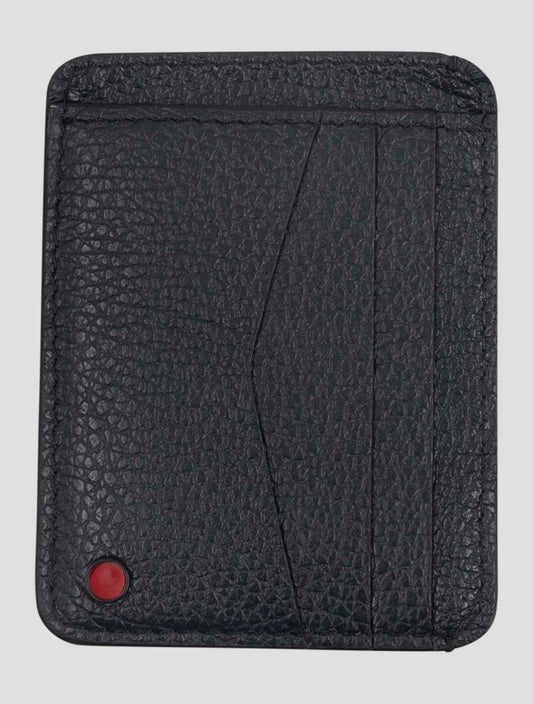 Kiton Blue Leather Wallet