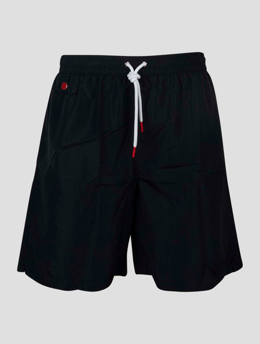 Kiton Black Pl Swim Trunks