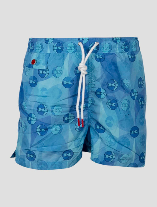 Kiton Light Blue Pl Swim Trunks