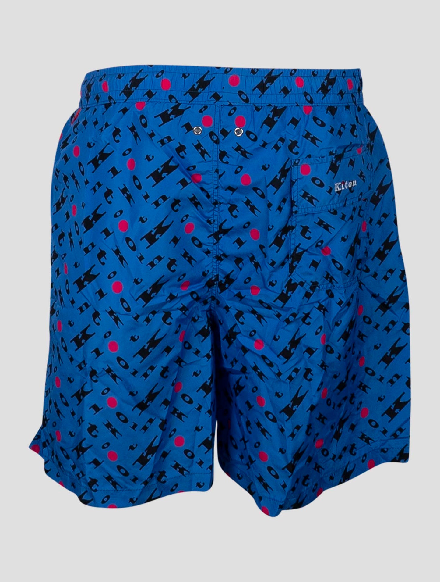 Kiton Light Blue Pl Swim Trunks