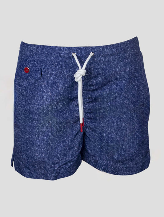 Kiton Blue Pl Swim Trunks