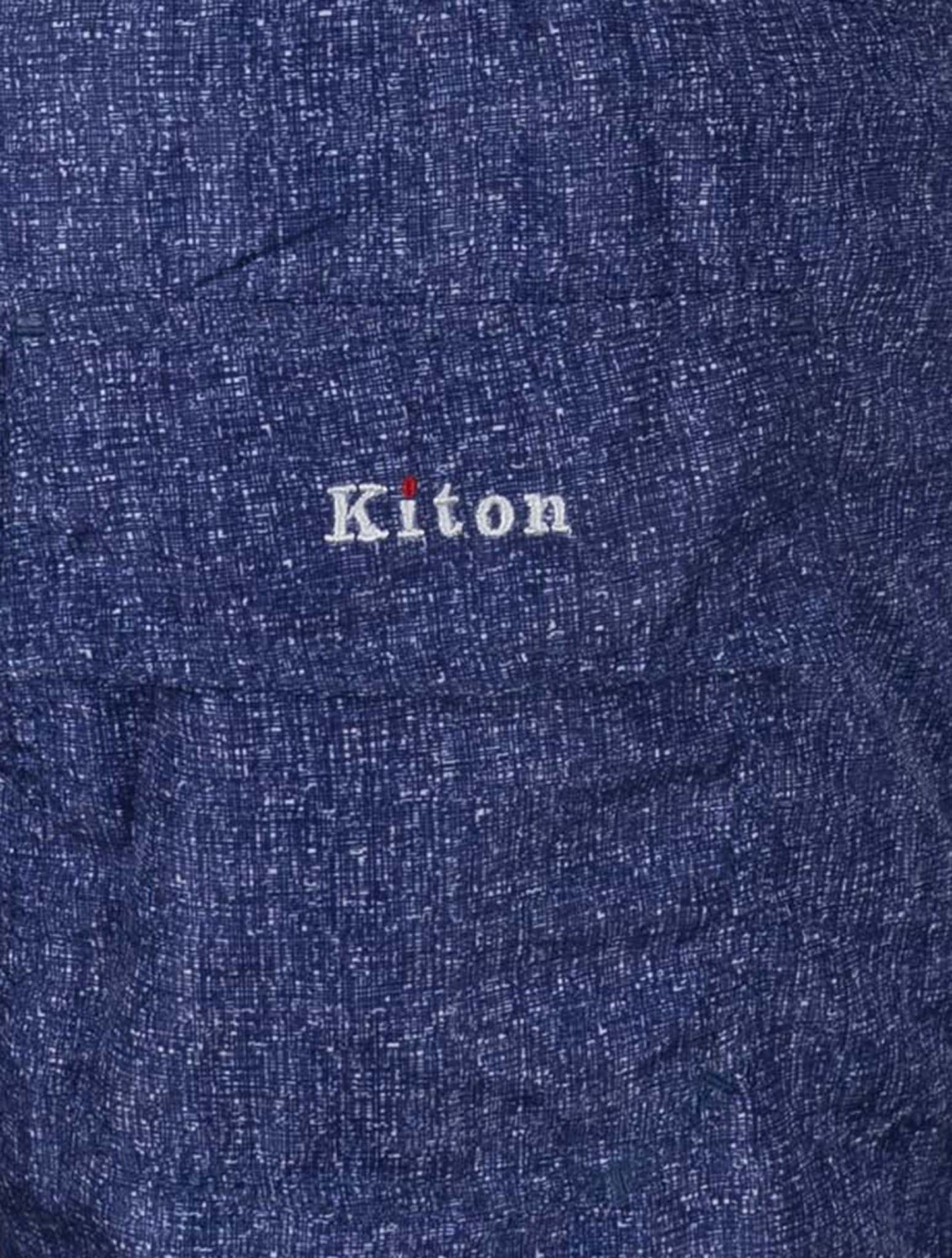 Kiton Blue Pl Swim Trunks