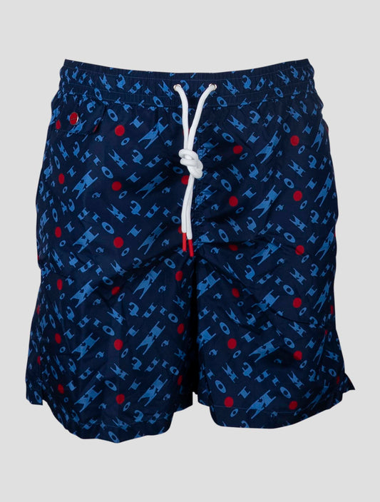 Kiton Blue Pl Swim Trunks