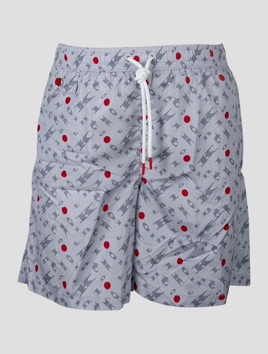 Kiton Gray Pl Swim Trunks
