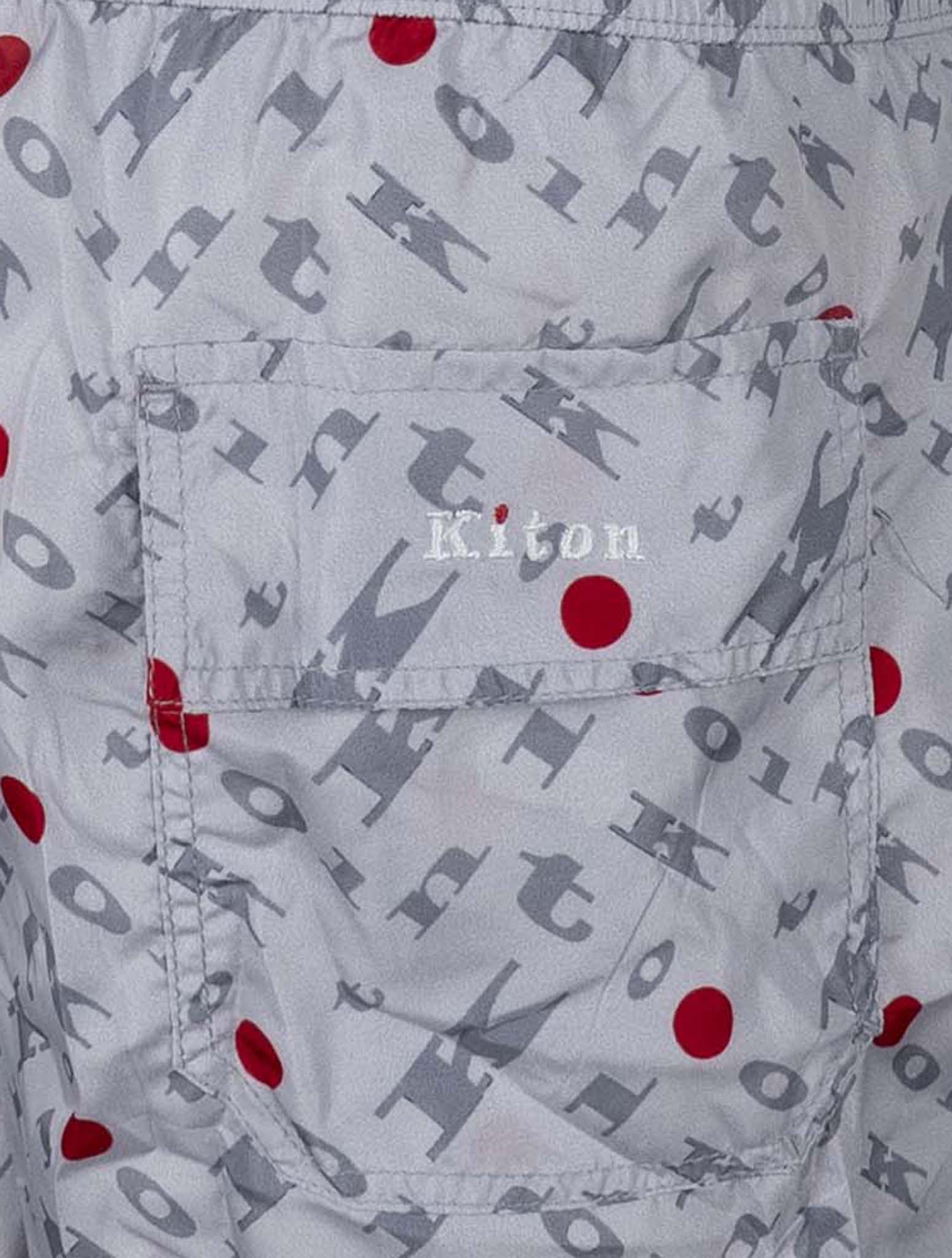 Kiton Gray Pl Swim Trunks