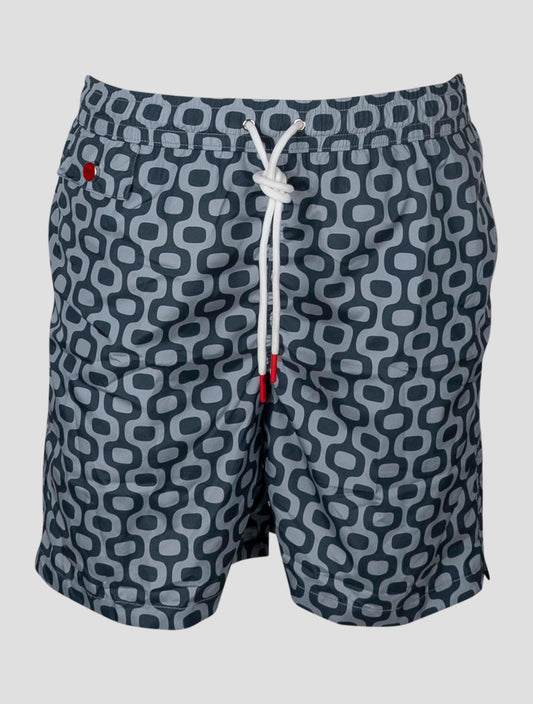 Kiton Dark Gray Pl Swim Trunks