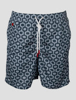 Kiton Dark Gray Pl Swim Trunks
