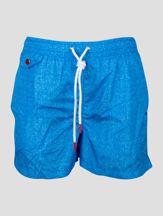 Kiton Light Blue Pl Swim Trunks