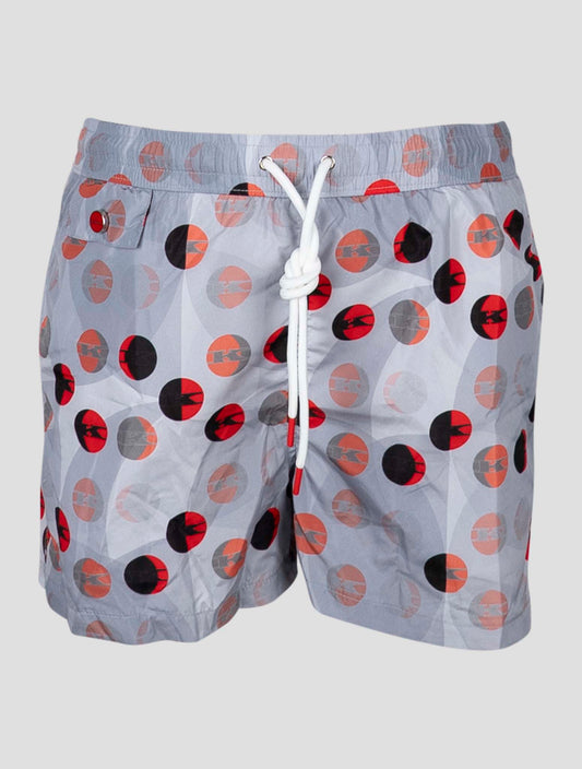 Kiton Gray Pl Swim Trunks