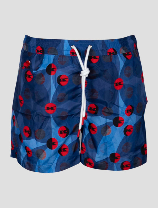 Kiton Blue Pl Swim Trunks