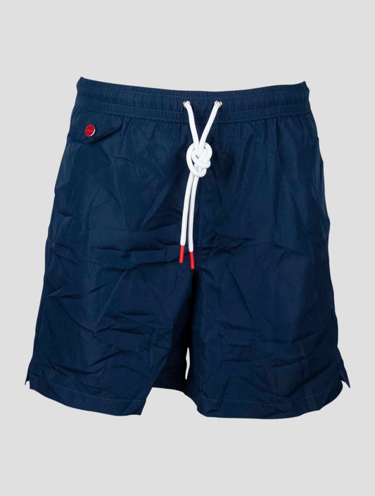 Kiton Blue Pl Swim Trunks