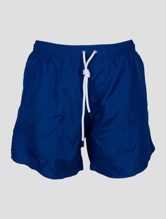 Kiton Knt Blue Pl Swim Trunks