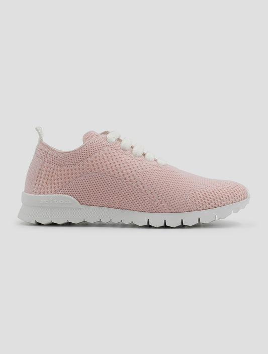 Kiton Pink Cashmere Pl Sneakers Women