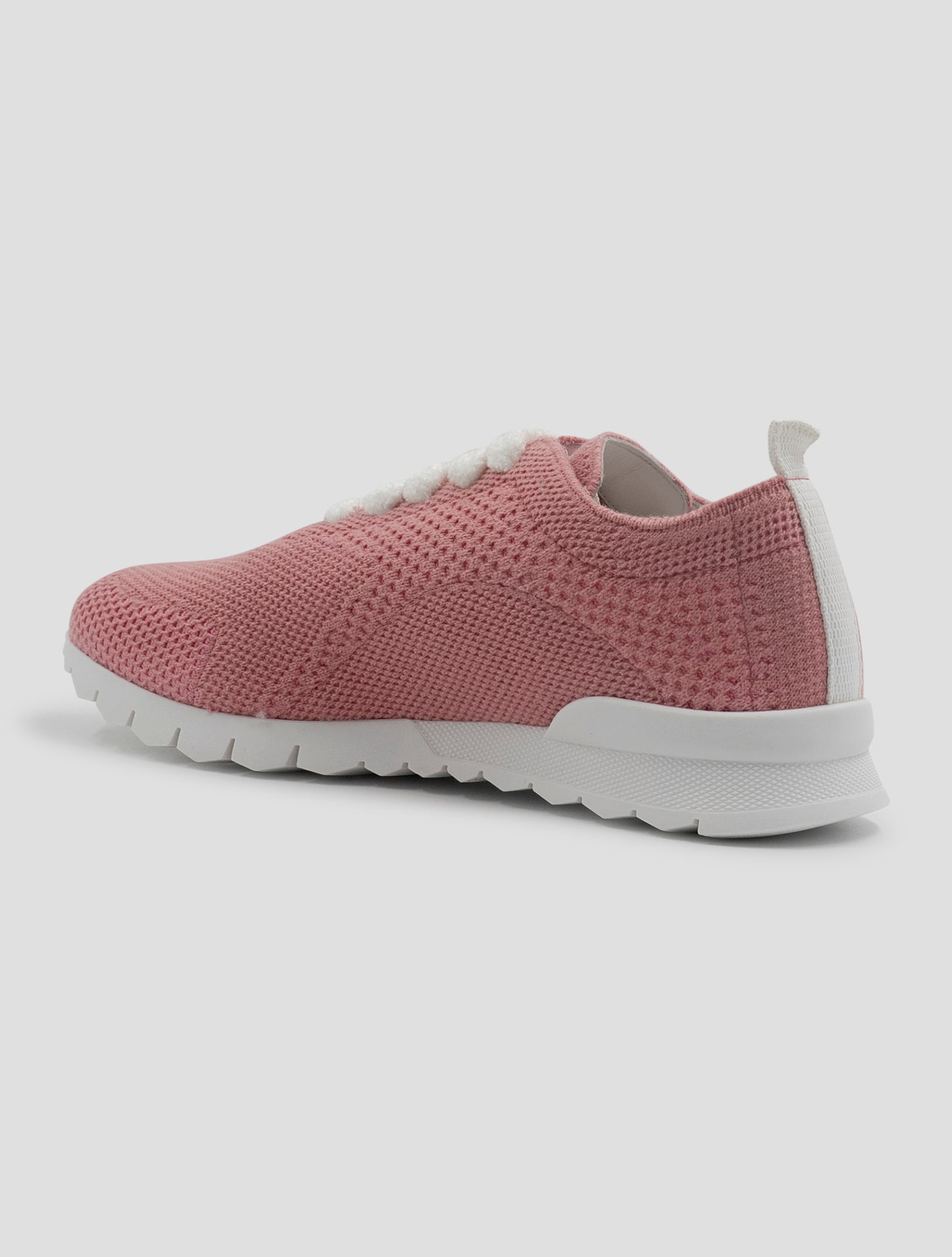 Kiton Pink Cashmere Pl Sneakers Women