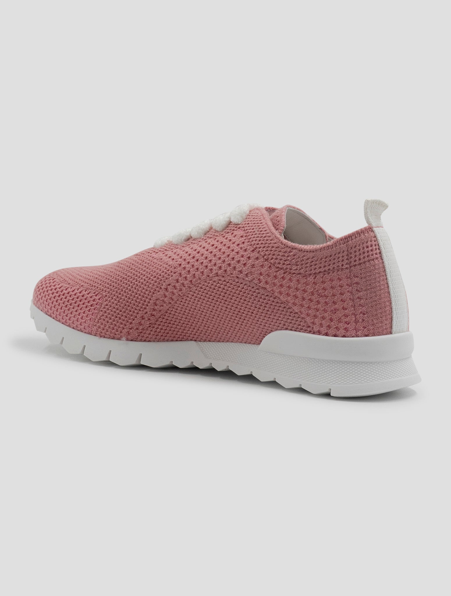Kiton Pink Cashmere Pl Sneakers Women