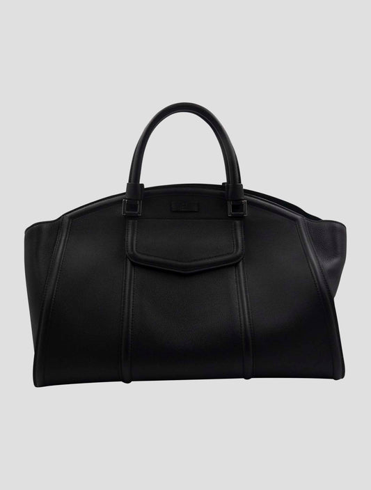 Kiton Green Leather Bag Women