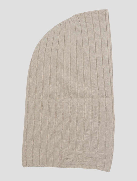 Kiton Beige Cashmere Balaclava Women