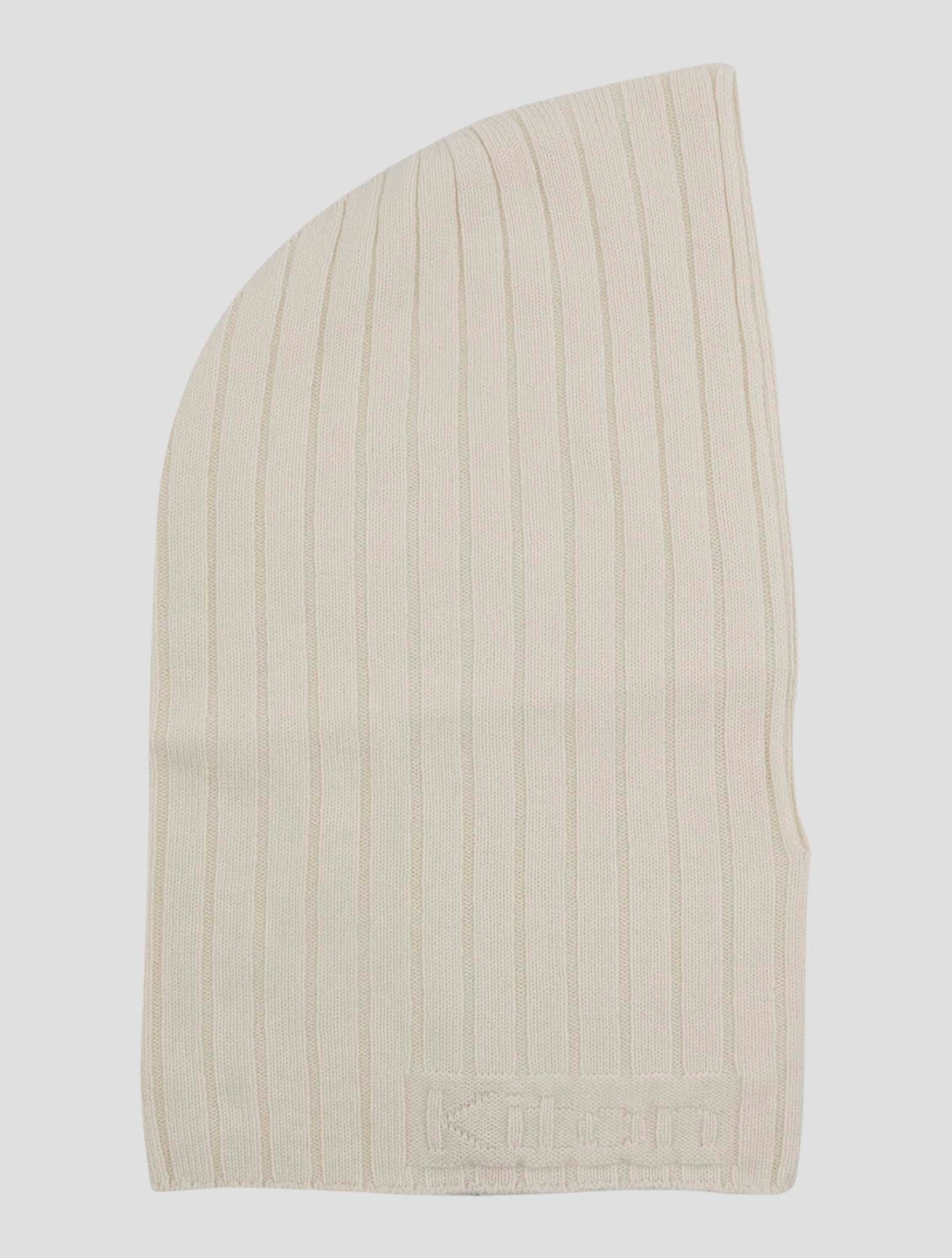 Kiton Beige Cashmere Balaclava Women
