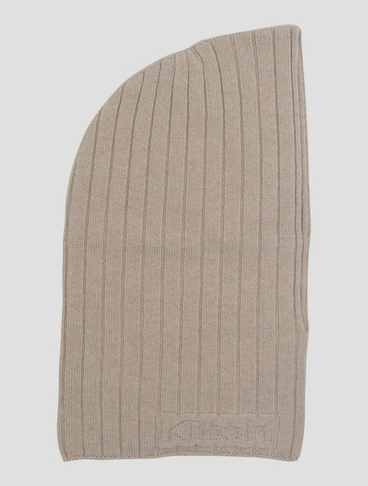 Kiton Beige Cashmere Balaclava Women