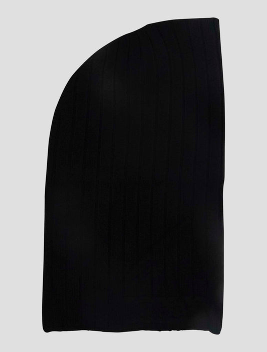 Kiton Black Cashmere Balaclava Women