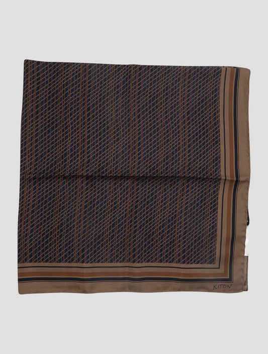 Kiton Multicolor Silk Foulard Women