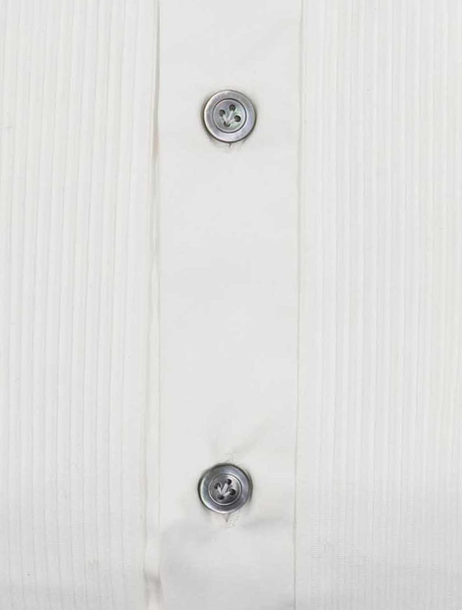 Kiton White Cotton Shirt