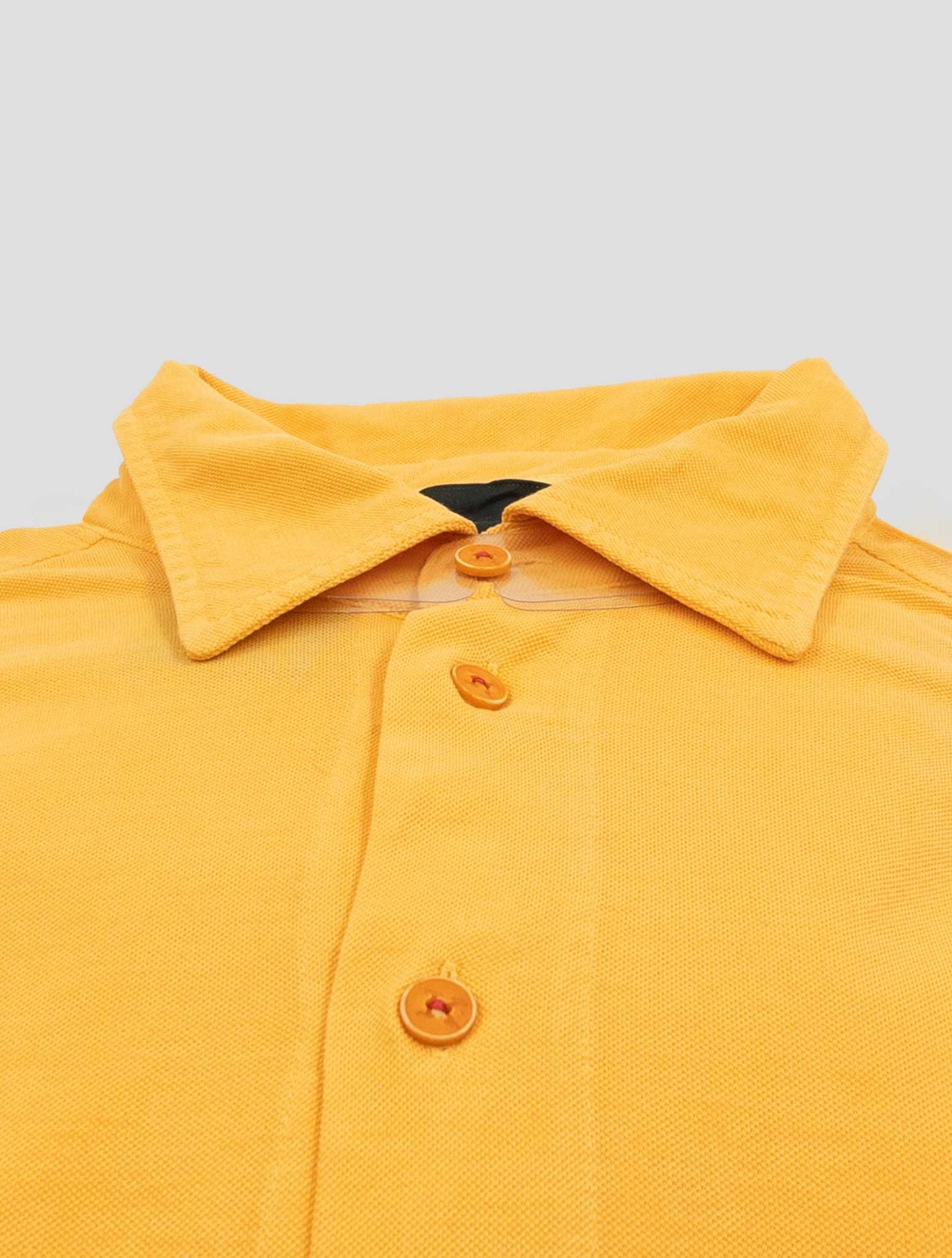 Kiton Orange Cotton Shirt