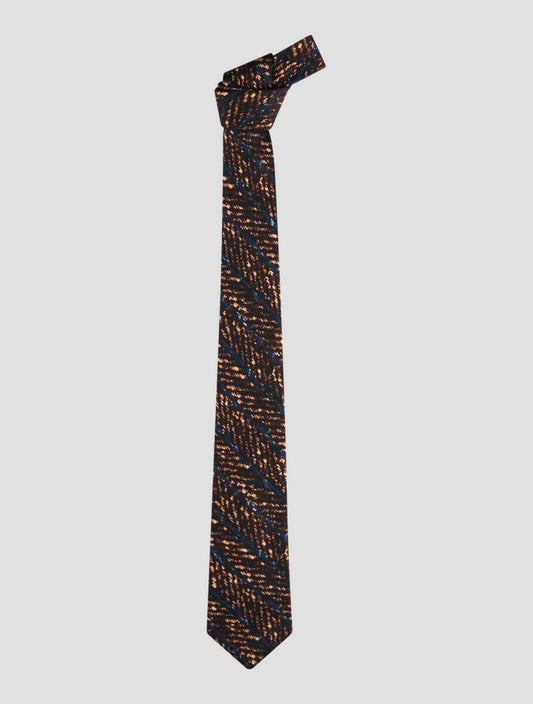 Kiton Multicolor Silk Tie