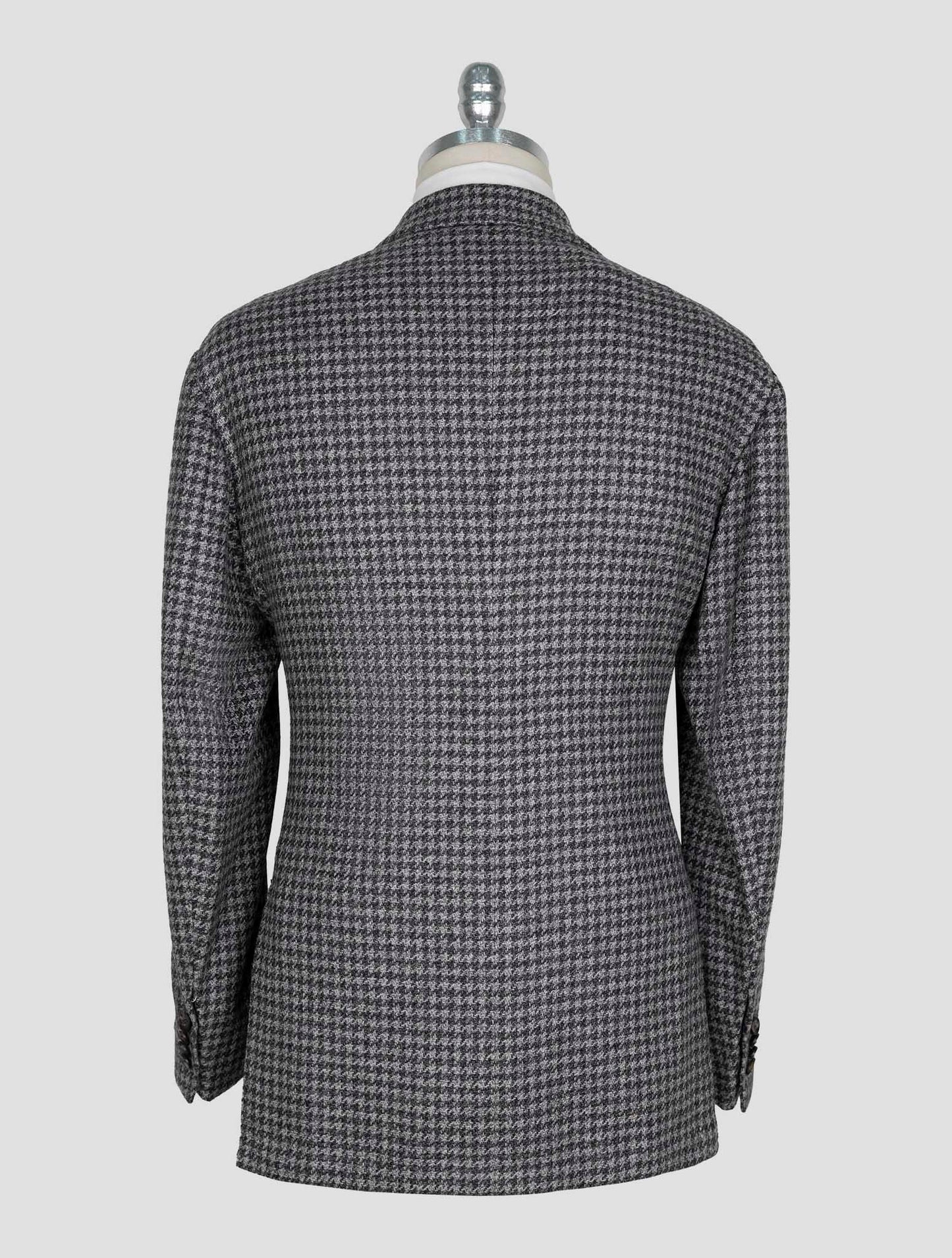 Kiton Dark Gray Cashmere Blazer