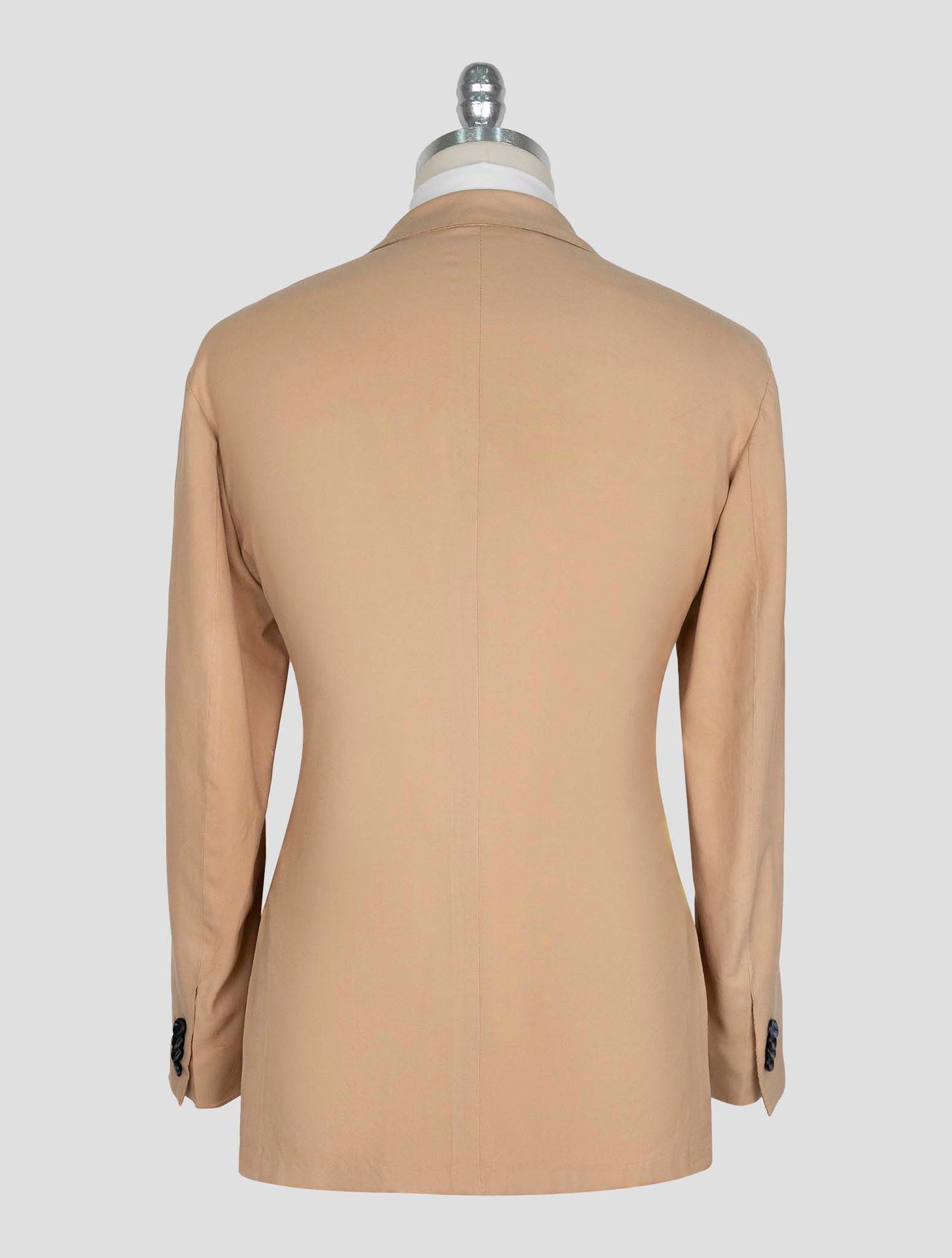 Kiton Brown Cashmere Blazer