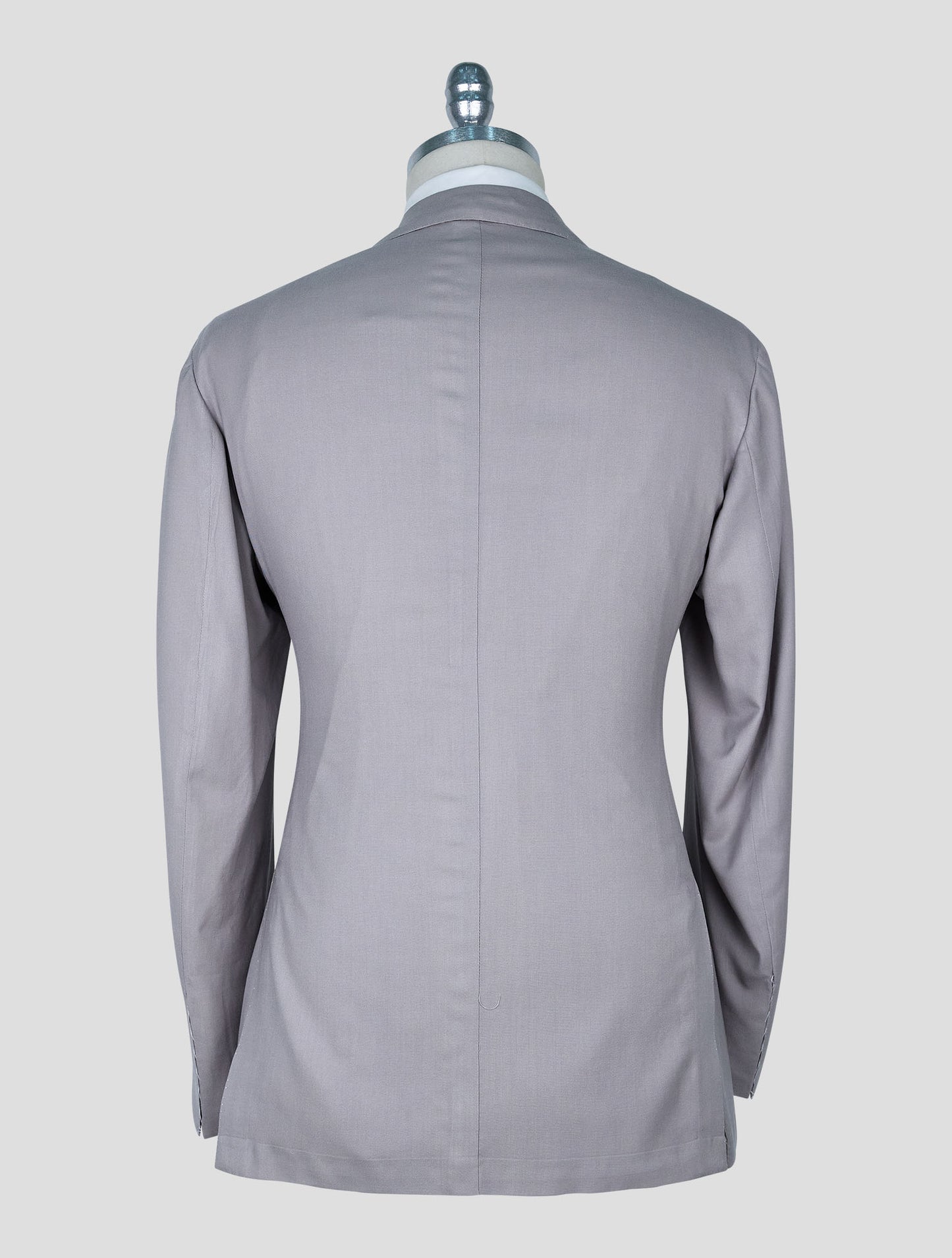 Kiton Gray Cashmere Blazer
