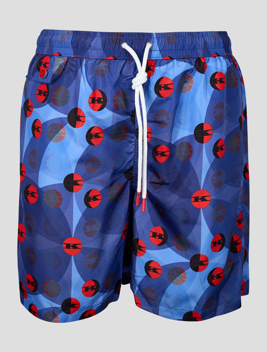 Kiton Multicolor Pl Swim Trunks