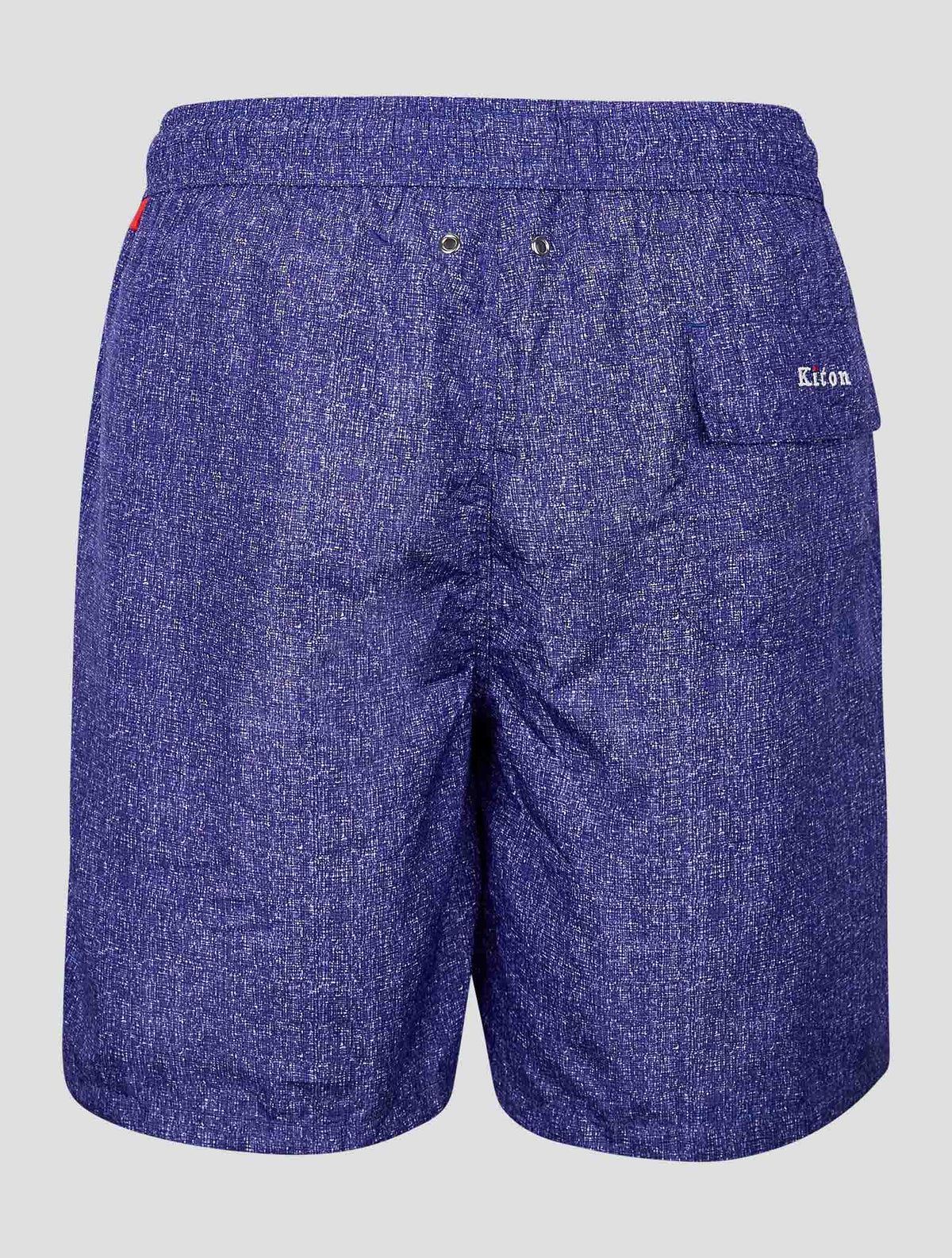 Kiton Blue Pl Swim Trunks