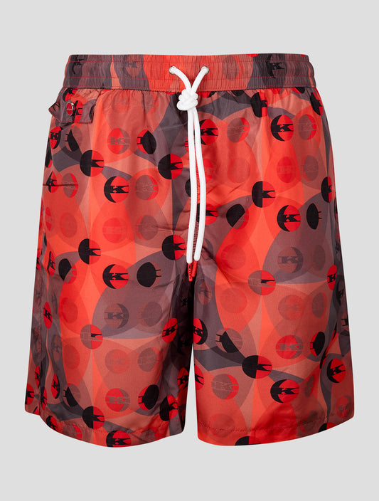 Kiton Multicolor Pl Swim Trunks