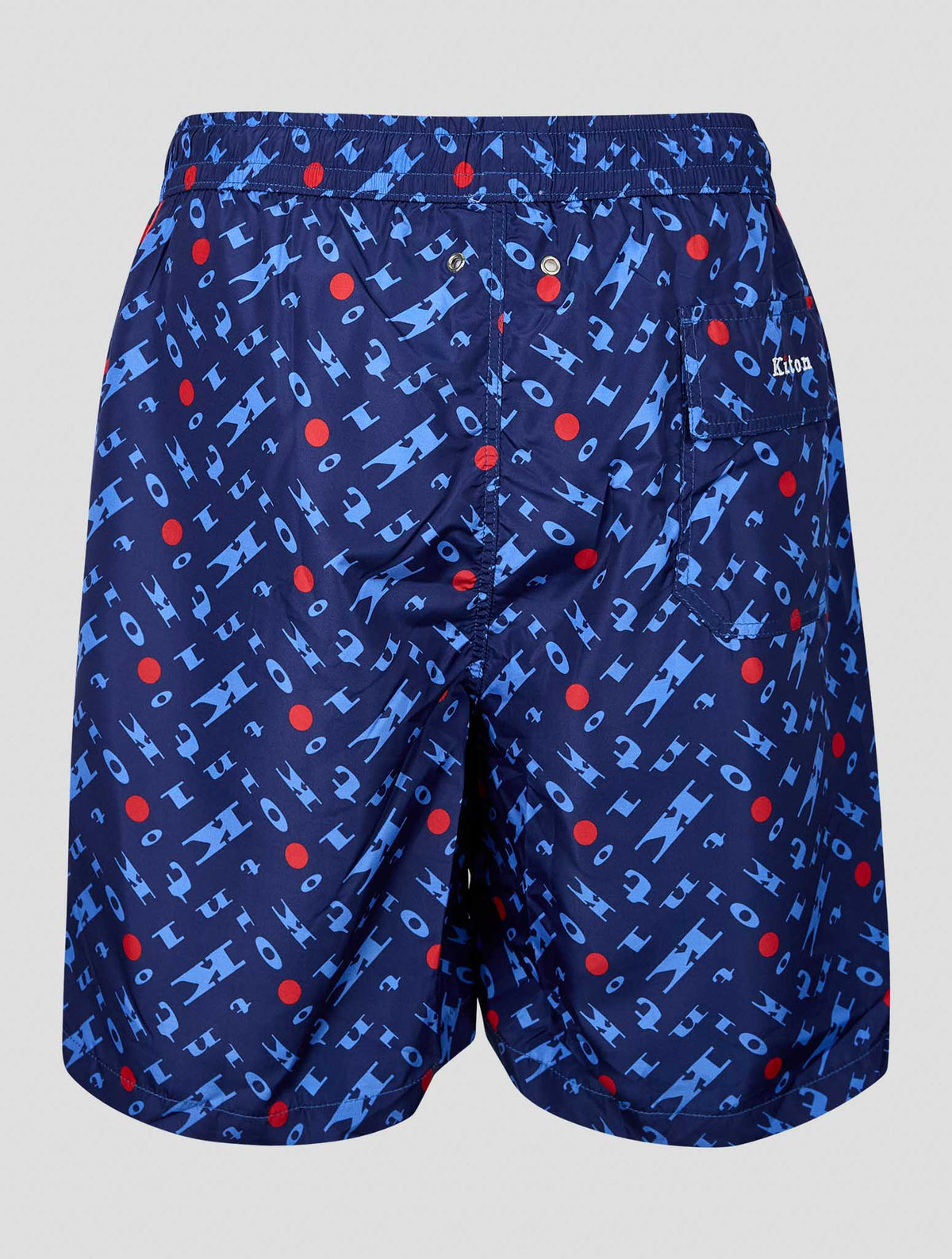Kiton Blue Pl Swim Trunks