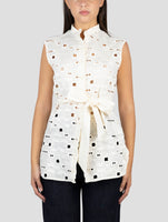 Kiton Beige Linen Shirt