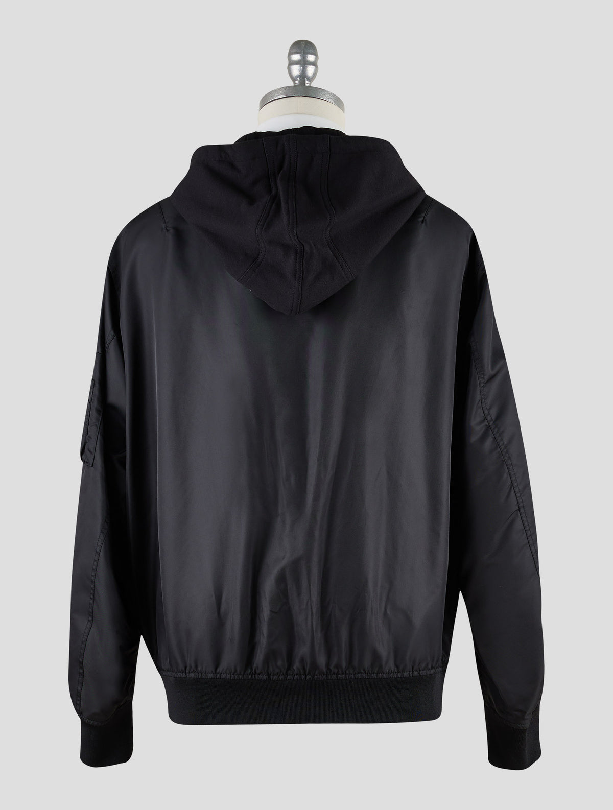 Kiton Knt Black Pa Coat