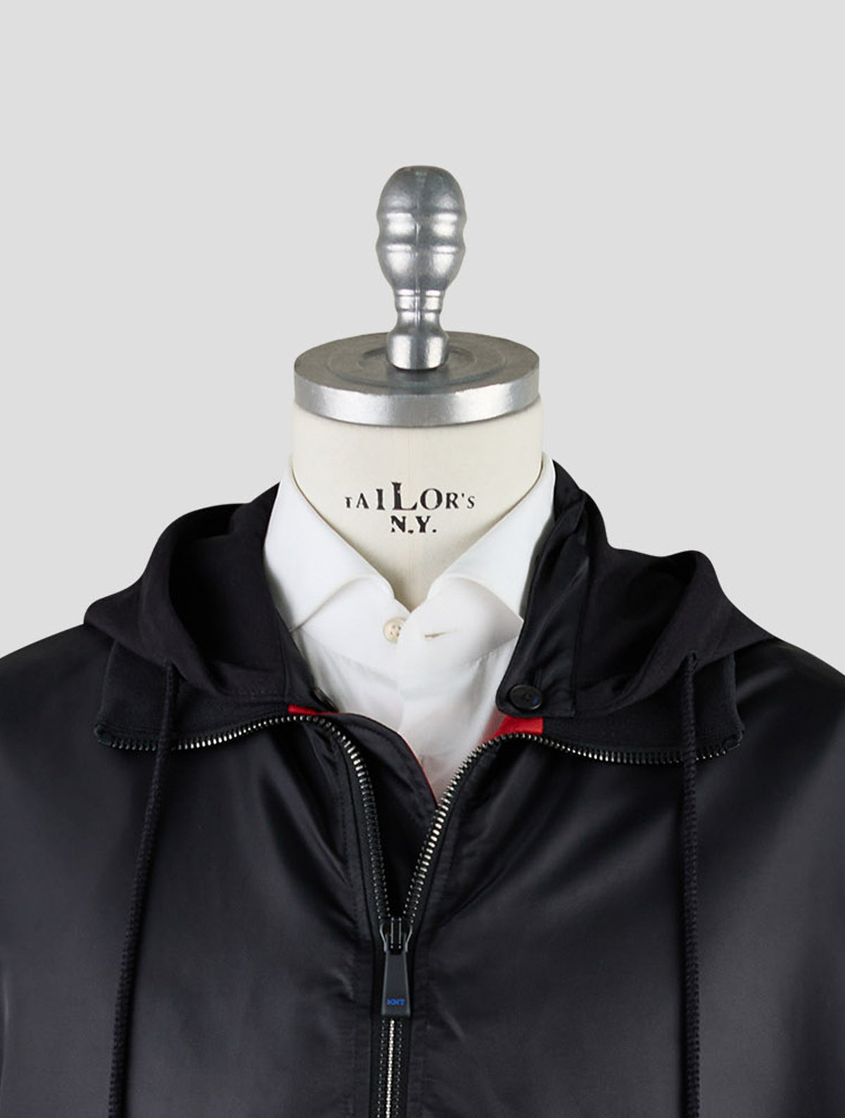Kiton Knt Black Pa Coat