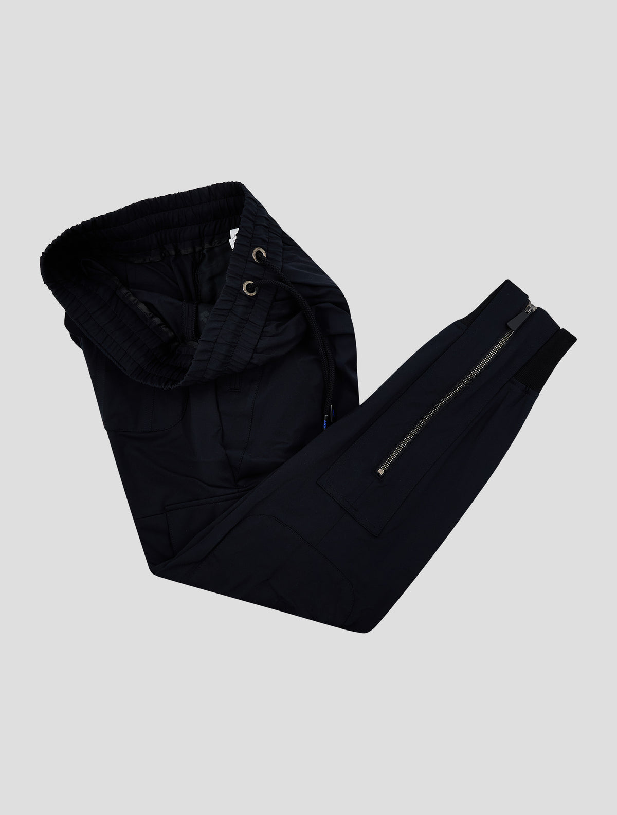 Kiton Knt Black Pa Ea Jogging Pants