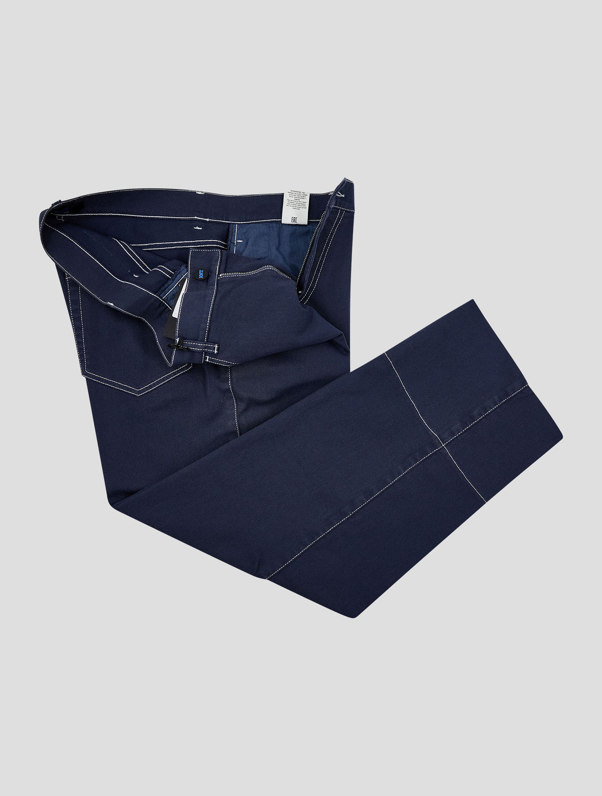 Kiton Knt Avio Cotton Ea Jeans